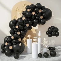 Ballons en biolatex imprimés en sérigraphie 4 couleurs personnalisés, décoration événementielle rétro mate robuste pour les événements d'entreprise, les fêtes et les mariages