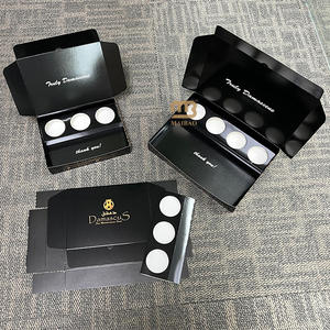 Boîte de conteneur alimentaire arabe personnalisée, boîte à <span class=keywords><strong>hamburger</strong></span>, boîte à shawarma, boîte à frites, emballage alimentaire en papier recyclable pliable avec logo - Product Image 5