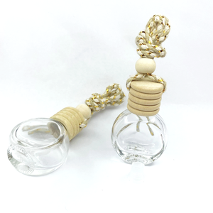 Bán buôn 8ml treo xe làm mát không khí Mặt dây chuyền nước hoa hương liệu lọ dày phong cách xe hơi nước hoa khuếch tán chai - Product Image 3