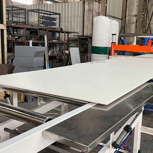 Chất lượng cao sjsz80/156 + 65/132 3 lớp PVC Hội Đồng Quản trị bọt tấm máy đùn thiết bị/PVC tấm xốp sản xuất máy - Product Image 4