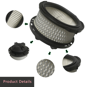 Filtre HEPA plissé avec maille métallique, fabriqué en usine, compatible avec les aspirateurs Parksides, pièce détachée/accessoire. - Product Image 3