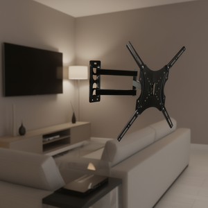 DB TV Wall <b>Mount</b> Bracket 14-55 Inch Stainless Steel Adjustable For Living Room Television - Product Image 2