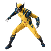 Usine conçue sur mesure OEM Marvel film personnage PVC jouets 3D imprimé PVC Materia Deadpools jouet figurine