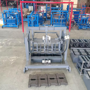 Export von kleinen automatischen Betonsteinmaschinen nach Somalia und Simbabwe - Product Image 2