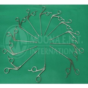 Ensemble de 12 pinces arthroscopiques en acier inoxydable, instruments chirurgicaux réutilisables avec embouts variés - Product Image 5