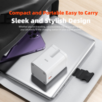 Chargeur sans fil pour téléphone portable QERE KC-0801, station de charge rapide, chargeur sans fil multifonctionnel, portable, pliable, mini