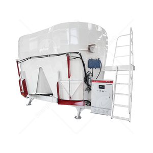 Stationary TMR <strong>Mixer</strong> Vertical <strong>Single</strong> Auger TMR <strong>Mixer</strong> Machine - Product Image 1