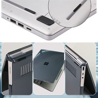 Coque pour ordinateur portable Microsoft Surface Laptop 3 4 5 15 pouces 1872 1873 1953 1979, mat, transparent, antidérapant, robuste, pour ordinateur portable