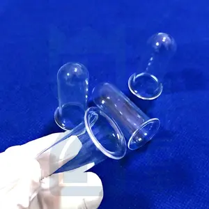 Personalizado pequeno tubo de ensaio de vidro