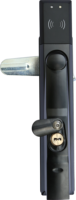 Serrure de porte d'armoire intelligente à contrôle d'accès RFID, protection IP20, 350 000 cycles, accès à distance par empreinte digitale pour armoires de serveurs en rack