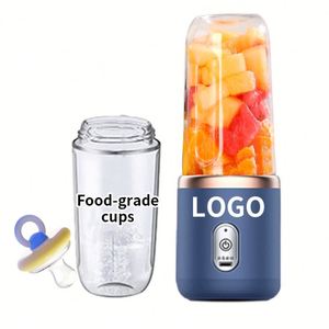 Mini Licuadora USB de 420 ml, Botella Exprimidora Eléctrica Portátil, Herramienta de Cocina Rápida para Jugos Frescos, Licuadora para Deportes al Aire Libre - Product Image 3