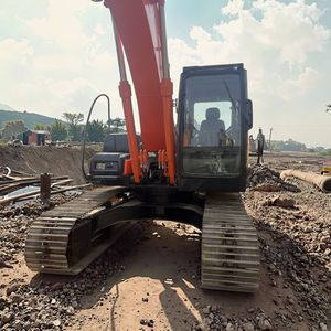 Excavadora sobre orugas HITACHI ZX200 usada en gran oferta para proyectos de construcción de ingeniería - Product Image 1