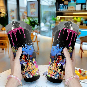 แก้วอนิเมะฮาโลวีน30oz สำหรับวัน<span class=keywords><strong>2</strong></span>วันสั่งพิมพ์ยูวีทำจากสเตนเลส USA - Product Image 4