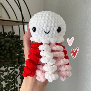 Nuevos adornos <span class=keywords><strong>de</strong></span> pulpo <span class=keywords><strong>de</strong></span> punto, edredón <span class=keywords><strong>de</strong></span> juguete <span class=keywords><strong>de</strong></span> peluche para <span class=keywords><strong>desarrollo</strong></span> educativo para niños, para cerebro izquierdo, cerebro derecho, bebé - Product Image 6