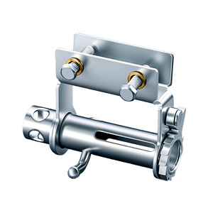 Niu Xiang Heavy Duty Steel Rope Tensioner 5.73mm Universal Car Fitment Hook Type Tie <b>Down</b> - Product Image 3