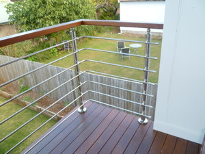 Outdoor <strong>Railing</strong> Design <strong>Iron</strong> Handrails Antique <strong>Iron</strong> Rail Meter Price Stainless Steel <strong>Rod</strong> Balustrade - Product Image 6