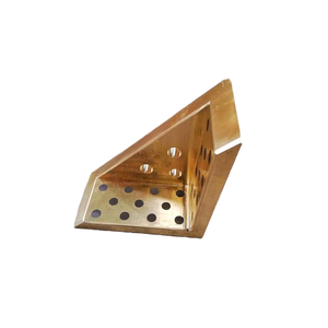 C93500 Bloque deslizante tipo aguja personalizable con bloques deslizantes de cobre de placa de bronce - Product Image 1