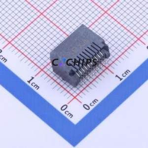 3S102023-011-7F Optical Module <b>Connector</b> SMD,P=0.8mm,Horizontal Mount <b>Connector</b> - Product Image 1
