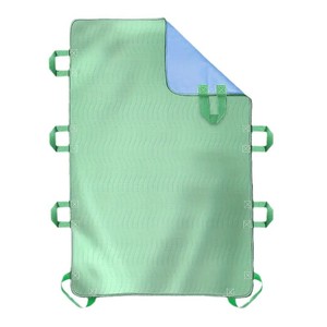 Protège-matelas lavable, imperméable et réutilisable pour personnes âgées, alitées, pour le transfert, la repositionnement et l'incontinence - Product Image 1