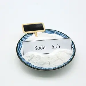 DINGHAO Factory Price Soda Ash Light Industrial Food Grade Sodium Carbonate