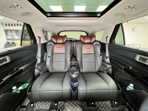 Escalade y Navigator, modificación Interior <span class=keywords><strong>de</strong></span> lujo, juego <span class=keywords><strong>de</strong></span> asiento <span class=keywords><strong>de</strong></span> coche VIP trasero <span class=keywords><strong>de</strong></span> segunda fila, tapicería modificada para <span class=keywords><strong>vehículos</strong></span> Tahoe - Product Image 3