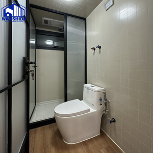 Maison conteneur extensible de 40 pieds résistante aux ouragans aux États-Unis, maison préfabriquée pliable résistante aux cyclones pour les intempéries extrêmes - Product Image 6