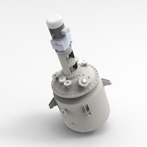 Nuevo tanque completo de reactor químico de 1202 litros con motor y bomba para hervidores de reacción - Product Image 1