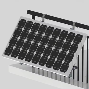 Produit 2024 : Système solaire de balcon avec onduleurs et connecteurs pour montage photovoltaïque sur balcon - Product Image 5