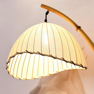 <span class=keywords><strong>Lampadaire</strong></span> en bambou Unique Bohème Suspension à arc <span class=keywords><strong>Lampadaire</strong></span> Antique Vine <span class=keywords><strong>Style</strong></span> Restaurant Lampe verticale - Product Image 4