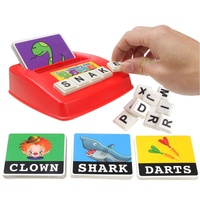 Juguetes educativos para niños de preescolar, lectura y escritura a juego