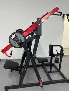 Machine de musculation professionnelle double fonction : <span class=keywords><strong>banc</strong></span> d'extension dorsale, presse pectorale isolalette et machine de tirage dorsal - Product Image 3