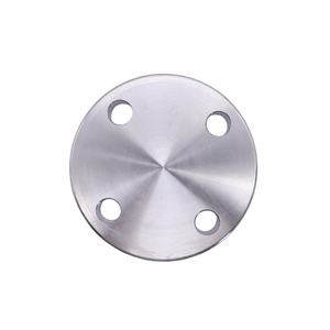 SS304 SS304L gesmede roestvrijstalen blinde flenzen ASTM RF flens voor fabrieksprojecten - Product Image 4