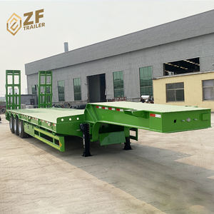 3 धुरों 30 टन 50 टन 60 टन gooseneck खुदाई परिवहन <span class=keywords><strong>lowboy</strong></span> कम बिस्तर लोडर lowbed अर्ध ट्रक ट्रेलर के लिए मलेशिया - Product Image 4