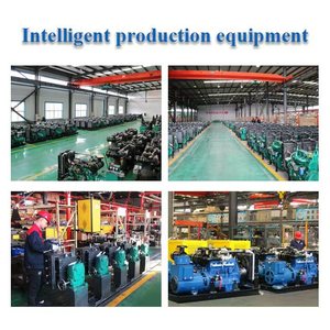 高品質<span class=keywords><strong>20KW</strong></span> 30KW静音ディーゼル発電機セット低燃費低騒音AC単相出力、家庭用バックアップATSオプション付き - Product Image 6