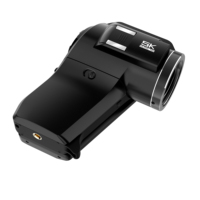 Kamera Video 8K 75MP 8X Optical Zoom 3.0" IPS WiFi Filter Warna Self Timer Macro Video Dua-dalam-Satu