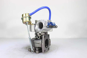 Xpower High Performance Turbocharger 6751-81-8520 <b>Perfect</b> <b>Fit</b> for Crawler Excavator and Construction Machinery - Product Image 5