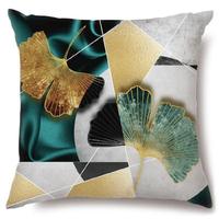 Ensemble de coussins décoratifs YI NUANN pour la maison, en fibre de polyester, avec housse de coussin à impression numérique pour canapé