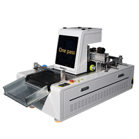 Imprimante UV One Pass HDX400 HDC800 haute vitesse, machine à rouleaux 30-50m/min DX7 pour étiquettes, autocollants, emballages flexibles, coquilles d'œufs