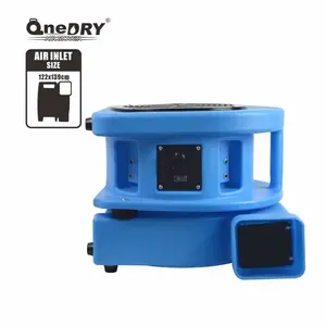 Soplador inflable eléctrico directo de fábrica, bomba de aire para <span class=keywords><strong>casa</strong></span> de rebote de 1.0HP, tobogán de agua comercial de bajo Amp, carrera de obstáculos para niños - Product Image 2