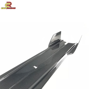 Faldones Laterales de Fibra de Carbono Estilo Vorstein de Alta Calidad para Lambo Huracán LP580 LP610 2014-2018 - Product Image 3