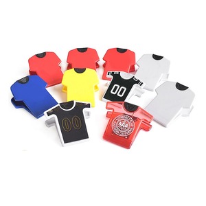 Clips de mémo magnétiques en forme de grand bouledogue sur mesure <span class=keywords><strong>aimant</strong></span> en plastique permanent puissant pour la publicité personnalisée pour réfrigérateur - Product Image 5