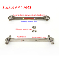 Clip de fixation pour dissipateur thermique de processeur AM4/AM5, support de montage avec plaque arrière - En stock