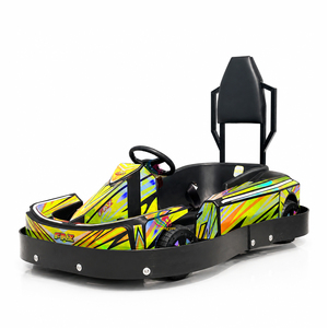 Go Karts para Adultos, Go Kart Eléctrico con Batería y Doble Tracción para Pistas de Karting Interiores - Product Image 3