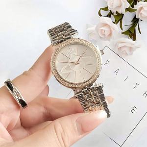 Reloj de Cuarzo de Lujo para Mujer, con Diseño de Dibujos Animados, Esfera de Cristal de Zafiro, Cronógrafo, Correa de Acero Inoxidable - Product Image 5