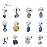 YNTO Rotork On/Off Type modulant vannes d'actionneur électrique rotatif 150LB acier inoxydable 304/316 contrôle fonte gazole