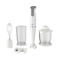 Draagbare Handblender Set 2-Speed Elektrische Smoothies Maker Maishing-Functie Voor Het Mengen Van Fruitgroenten Voor Huishoudelijk En Hotelgebruik