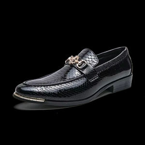 Zapatos Oxford con Cordones y Flecos, Estilo 2025, para Hombre, Punta Redonda, Formales, de Negocios, de Cuero Genuino, Estilo Británico, Evergreen, Zapatos Cómodos - Product Image 5
