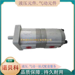 Pompe à engrenages Hsin Hung PR1-060, pompe de surpression électrique, application hydraulique - Product Image 4