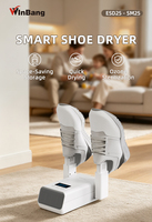 Sèche-chaussures électrique portable avec désodorisation et stérilisation, écologique, séchage rapide pour baskets et bottes