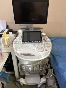 Suministro de máquinas de ultrasonido Voluson E10 BT17 seminuevas Fabricación año 2018 Condiciones DE TRABAJO Excelente garantía 1 año - Product Image 2